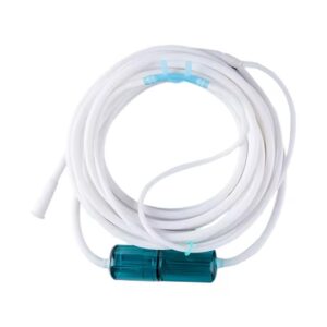 Tube 2m nose cannula white soft