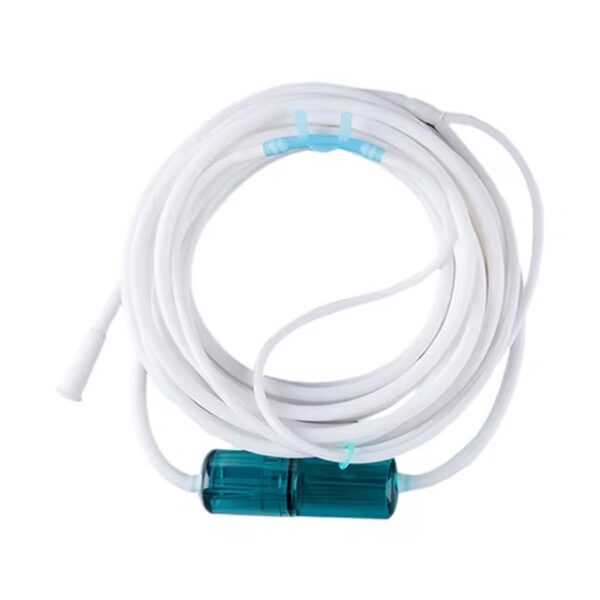 Tube 2m nose cannula white soft