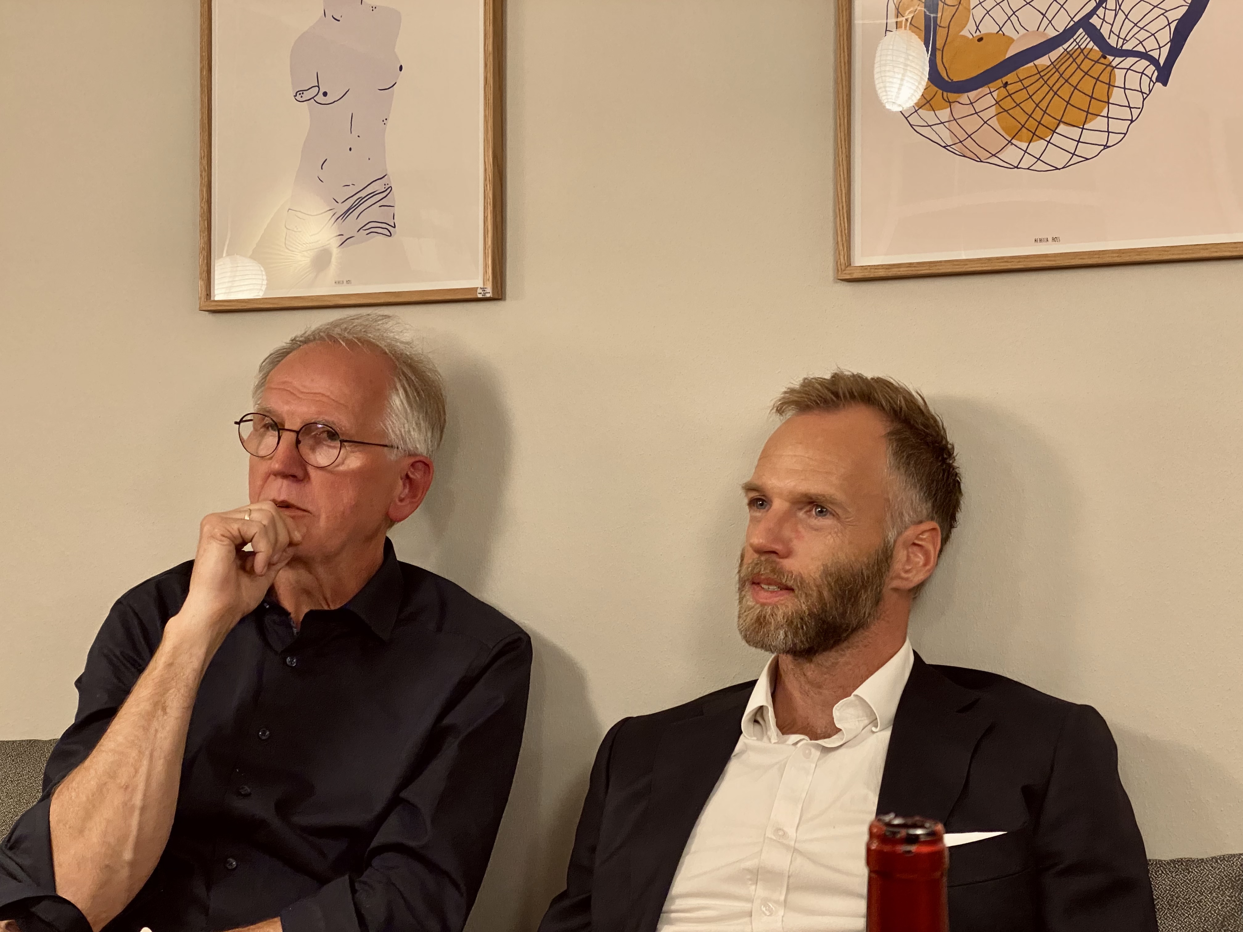 Vilhelm and Asger Laursen